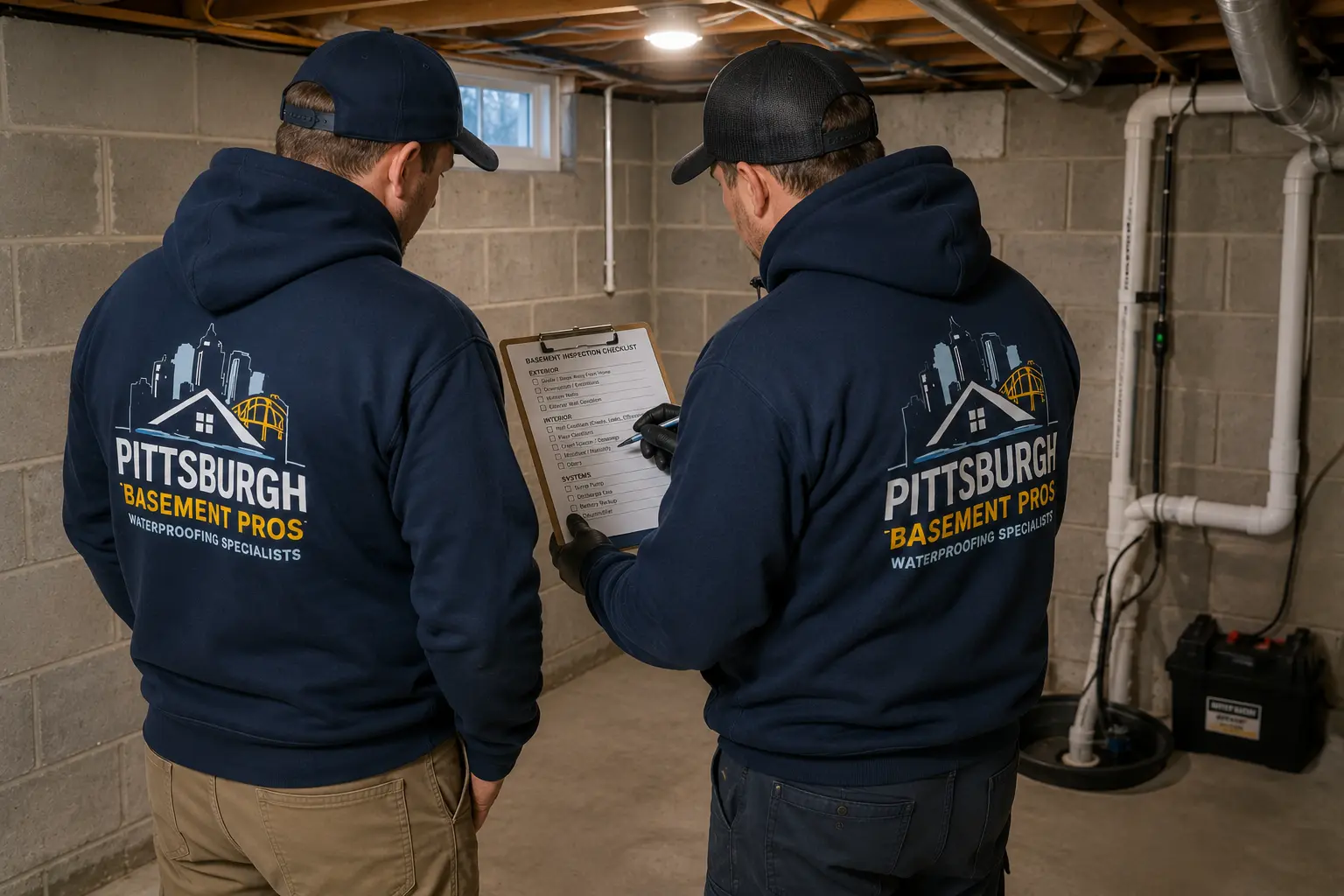 basement waterproofing Bethel Park PA