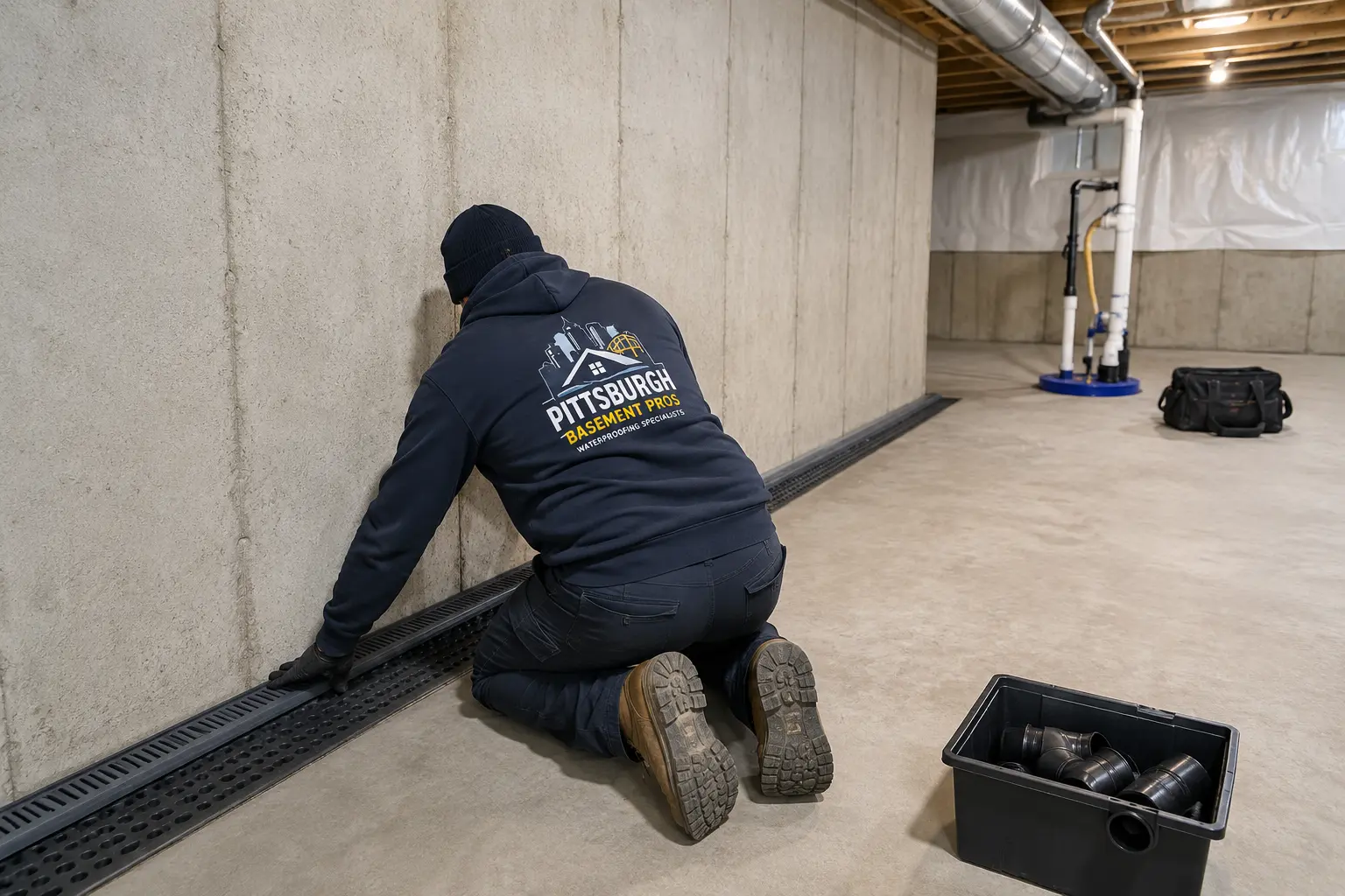basement waterproofing service Pittsburgh PA
