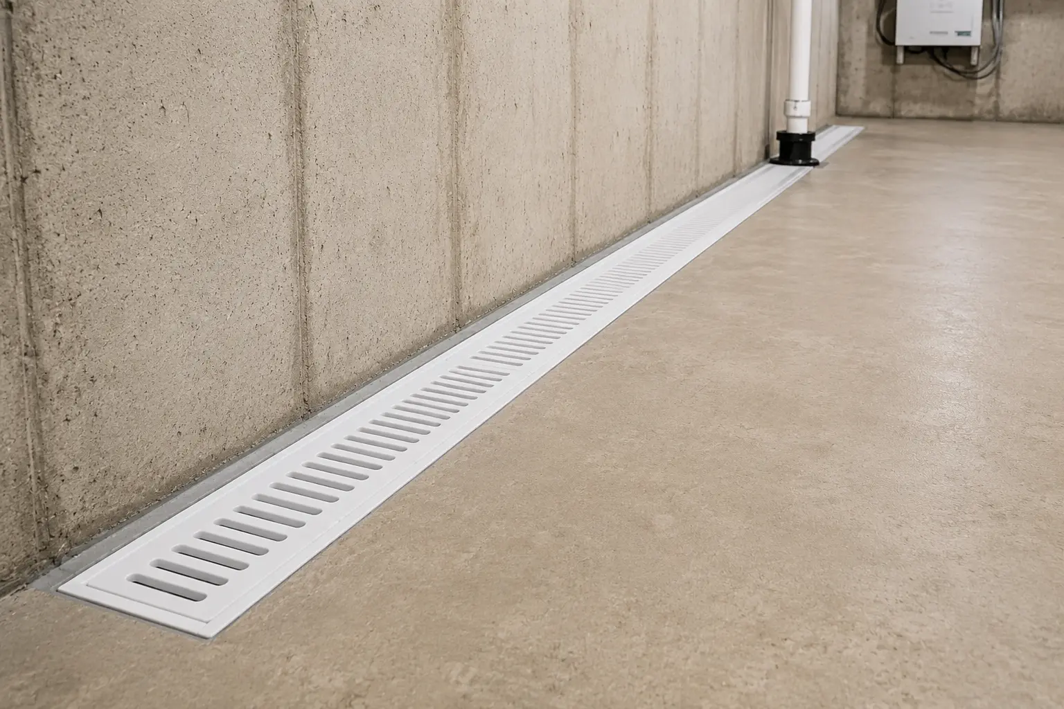 interior drainage system installation Pittsburgh PA