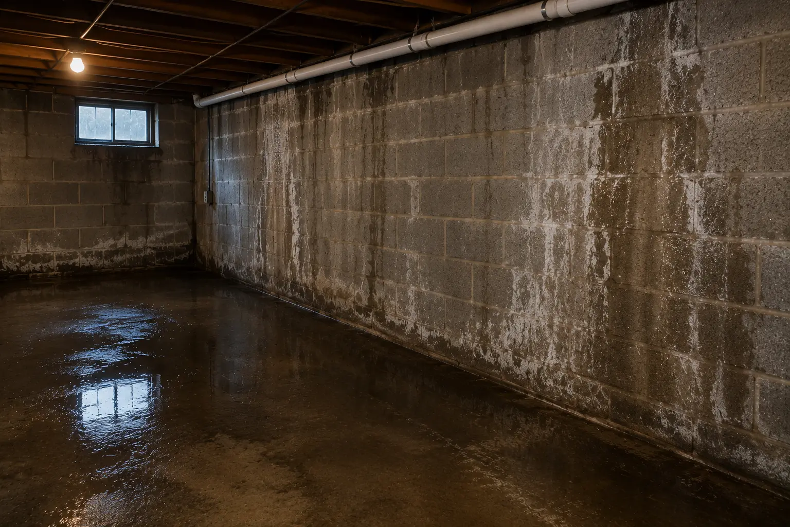 wet basement warning signs Pittsburgh PA