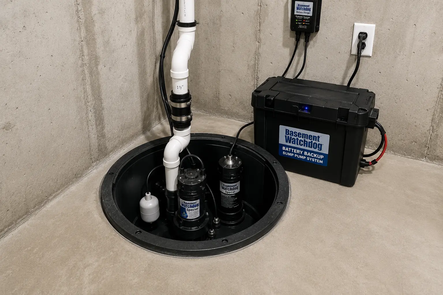 sump pump installation Pittsburgh PA